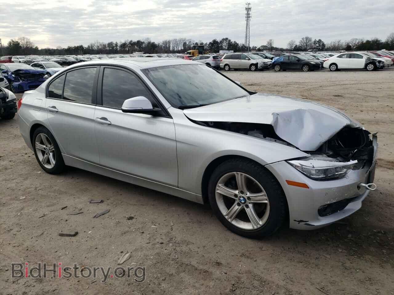 2013 BMW 3 SERIES - VIN: WBA3A5C51DF356567 - Фото 4