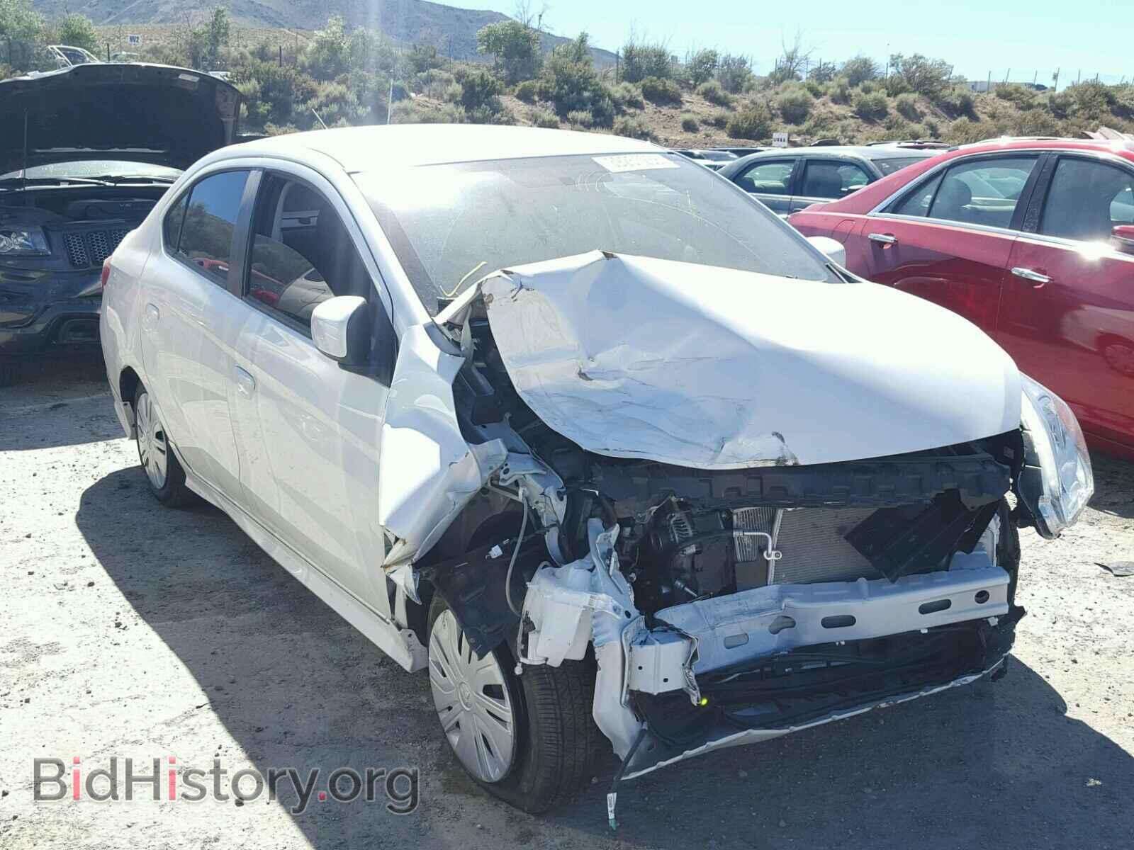 Photo ML32F3FJ7HHF17002 - MITSUBISHI MIRAGE 2017