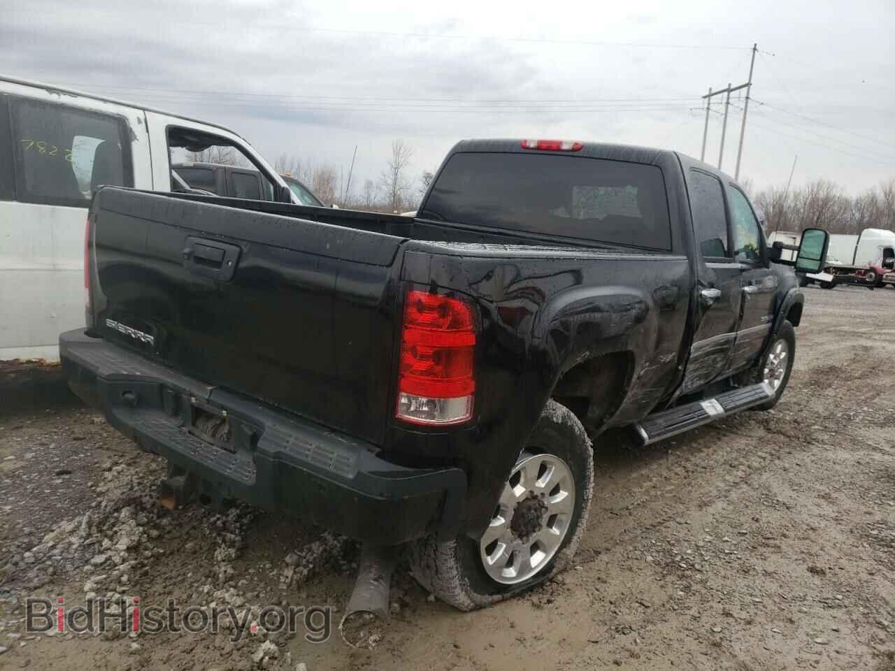 2013 GMC SIERRA - VIN: 1GT125E86DF244801 - Фото 4