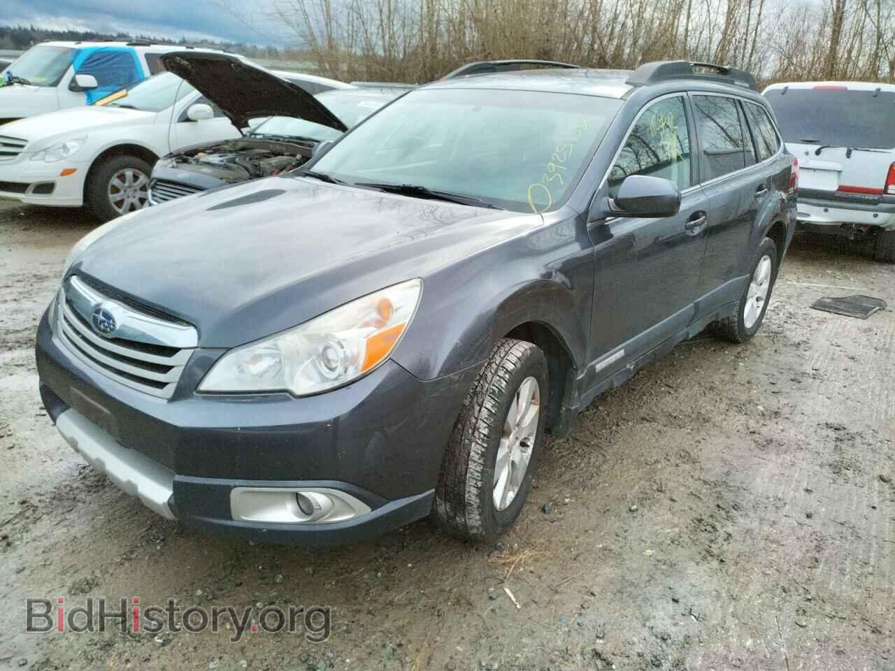 2011 SUBARU OUTBACK - VIN: 4S4BRBKC3B3356019 - Photo 2