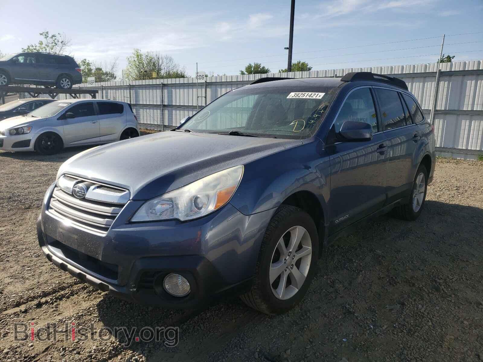 2013 SUBARU OUTBACK - VIN: 4S4BRBCC2D3291553 - Фото 2