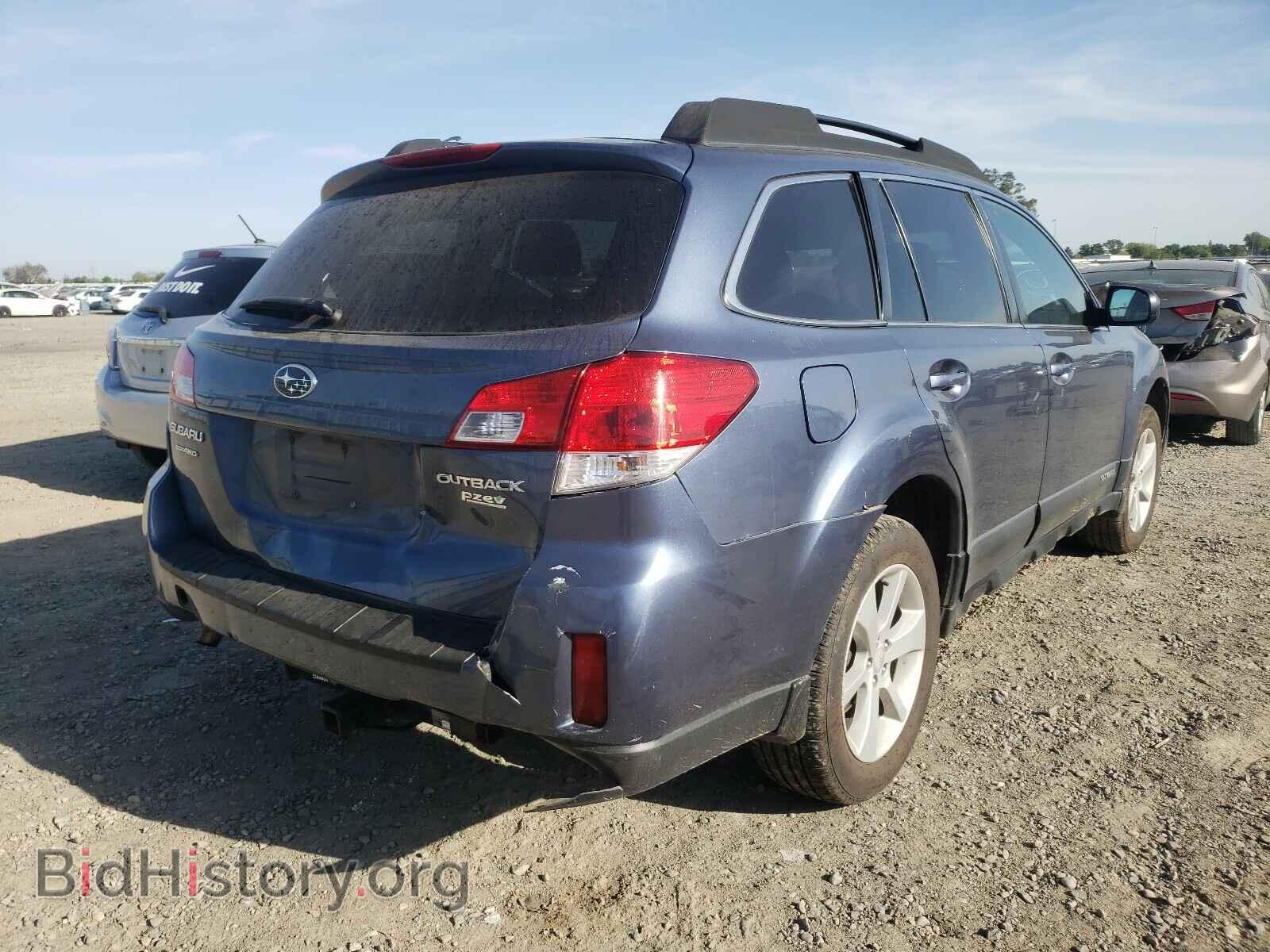 2013 SUBARU OUTBACK - VIN: 4S4BRBCC2D3291553 - Фото 4