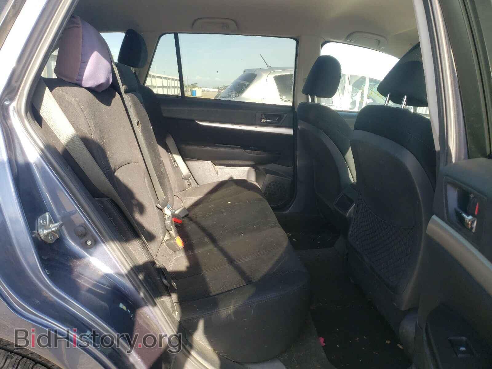 2013 SUBARU OUTBACK - VIN: 4S4BRBCC2D3291553 - Фото 6