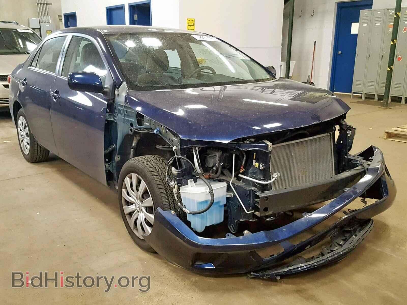 Photo 2T1BU4EE4CC859997 - TOYOTA COROLLA BA 2012