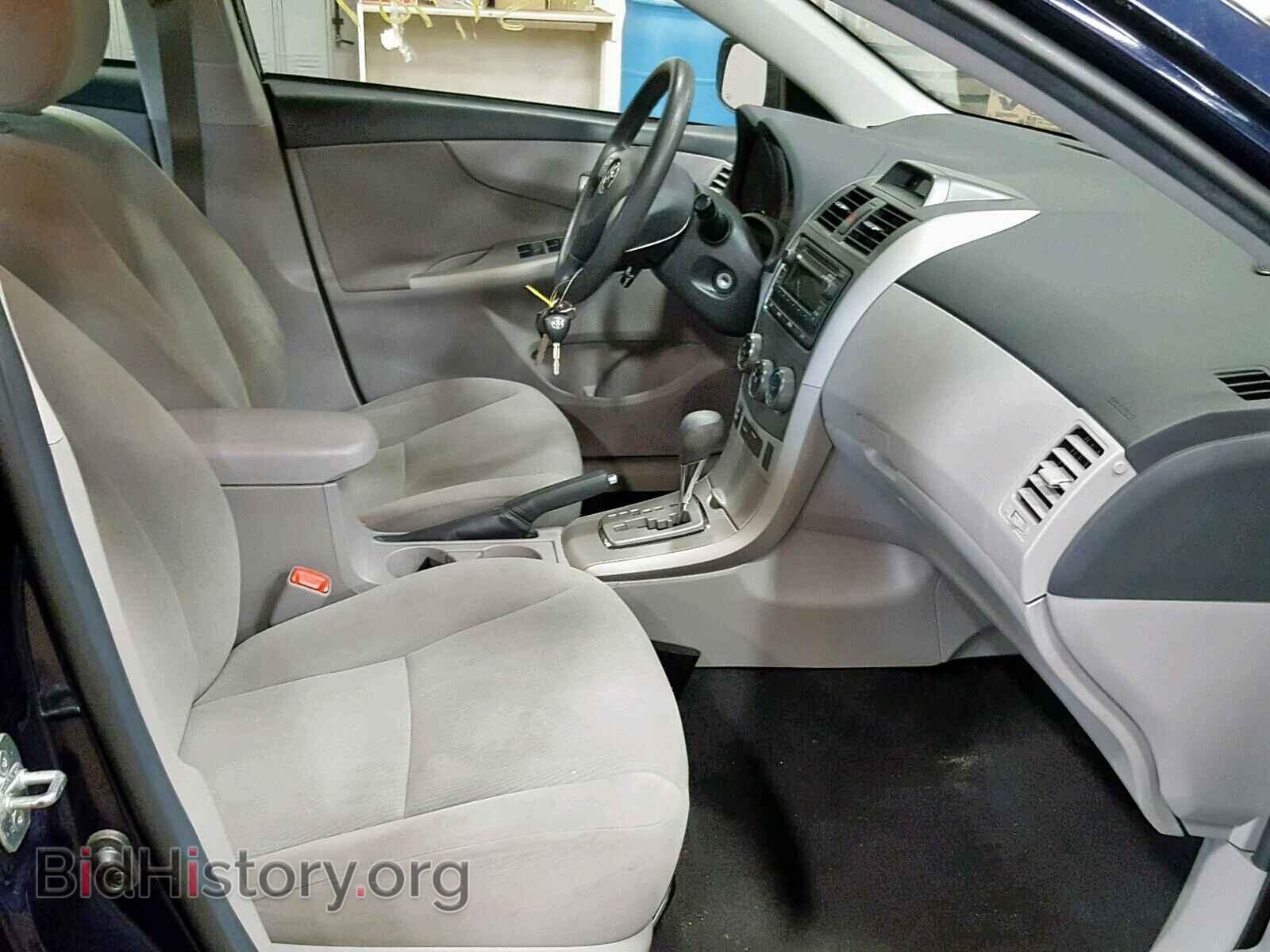 2012 TOYOTA COROLLA BA - VIN: 2T1BU4EE4CC859997 - Фото 5