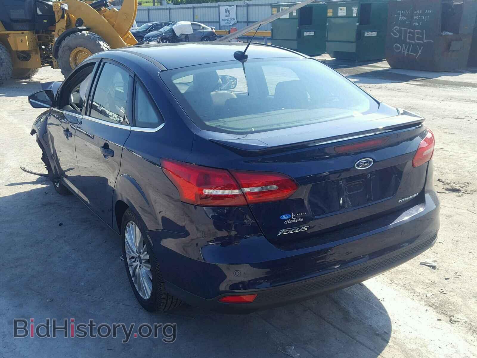 2017 FORD FOCUS - VIN: 1FADP3J26HL331177 - Фото 3