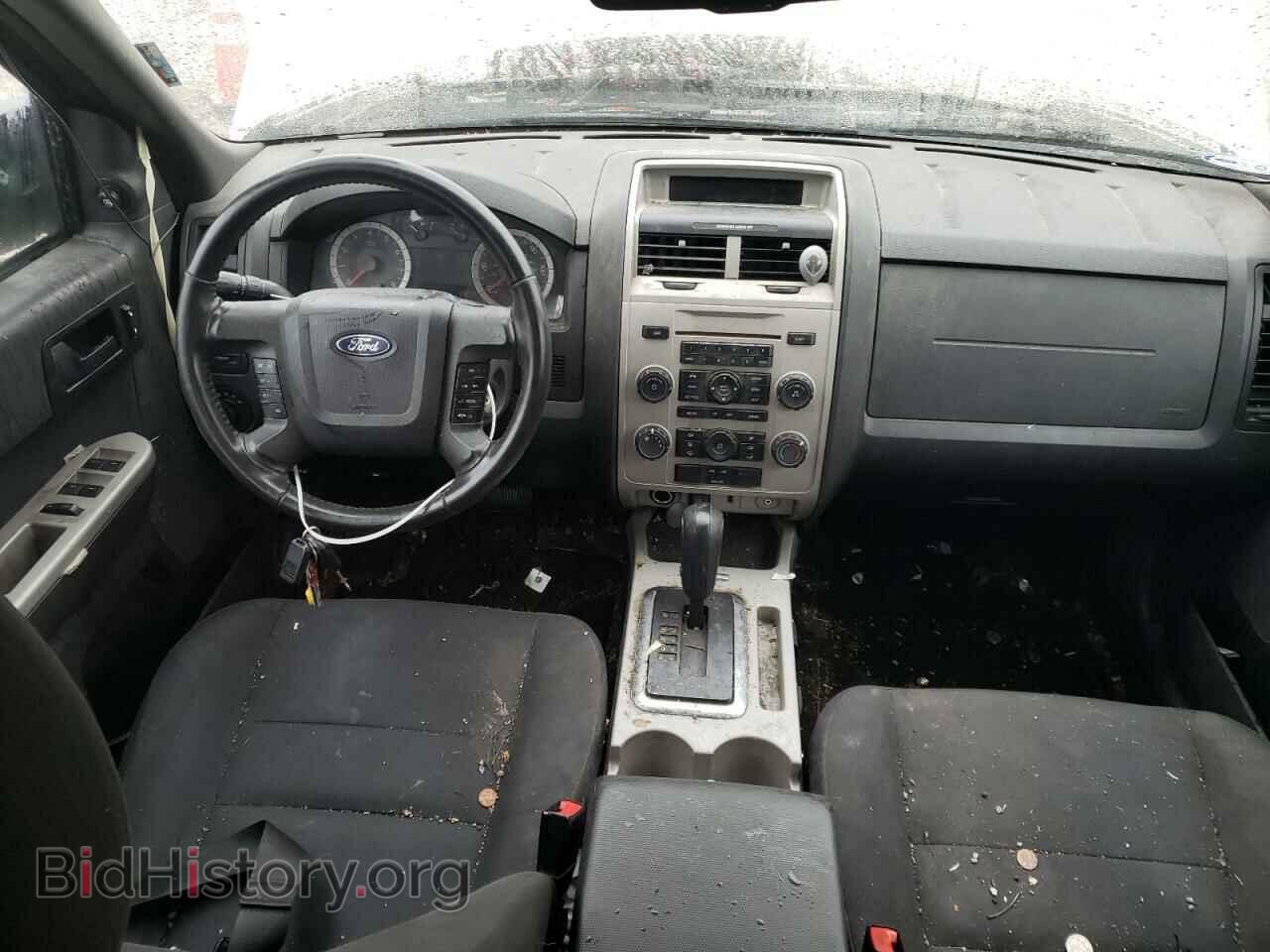 2012 FORD ESCAPE - VIN: 1FMCU0D75CKB57438 - Фото 8