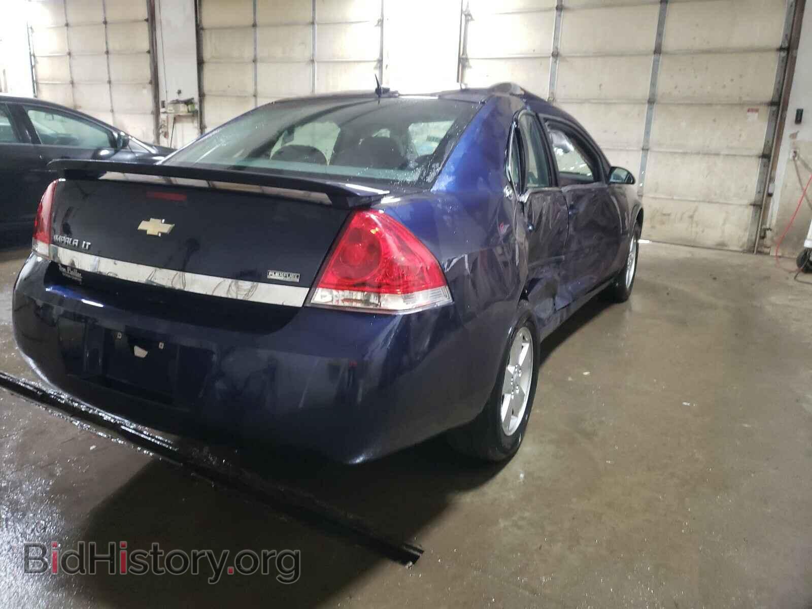 2008 CHEVROLET IMPALA - VIN: 2G1WT58K181273347 - Фото 4