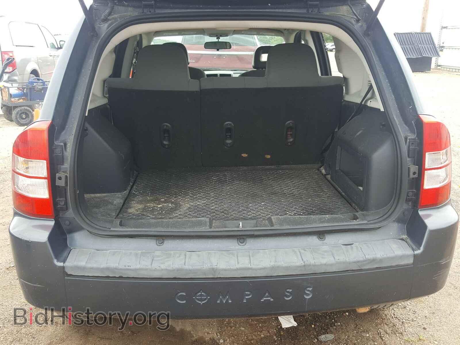 2007 JEEP COMPASS - VIN: 1J8FF47W17D597682 - Photo 9