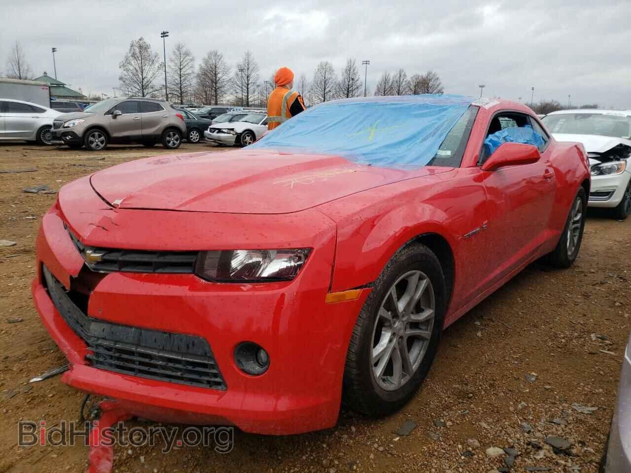 2015 CHEVROLET CAMARO - VIN: 2G1FD1E32F9207746 - Фото 2