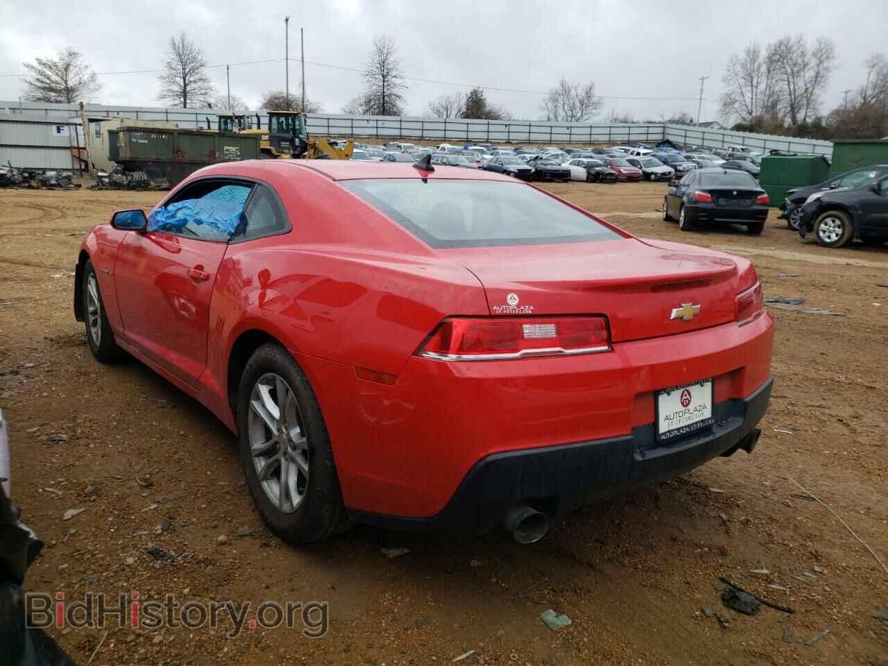 2015 CHEVROLET CAMARO - VIN: 2G1FD1E32F9207746 - Фото 3
