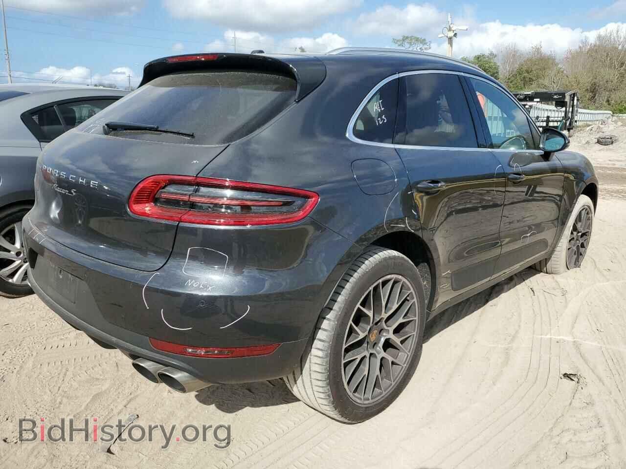 2018 PORSCHE MACAN - VIN: WP1AB2A5XJLB32590 - Фото 3
