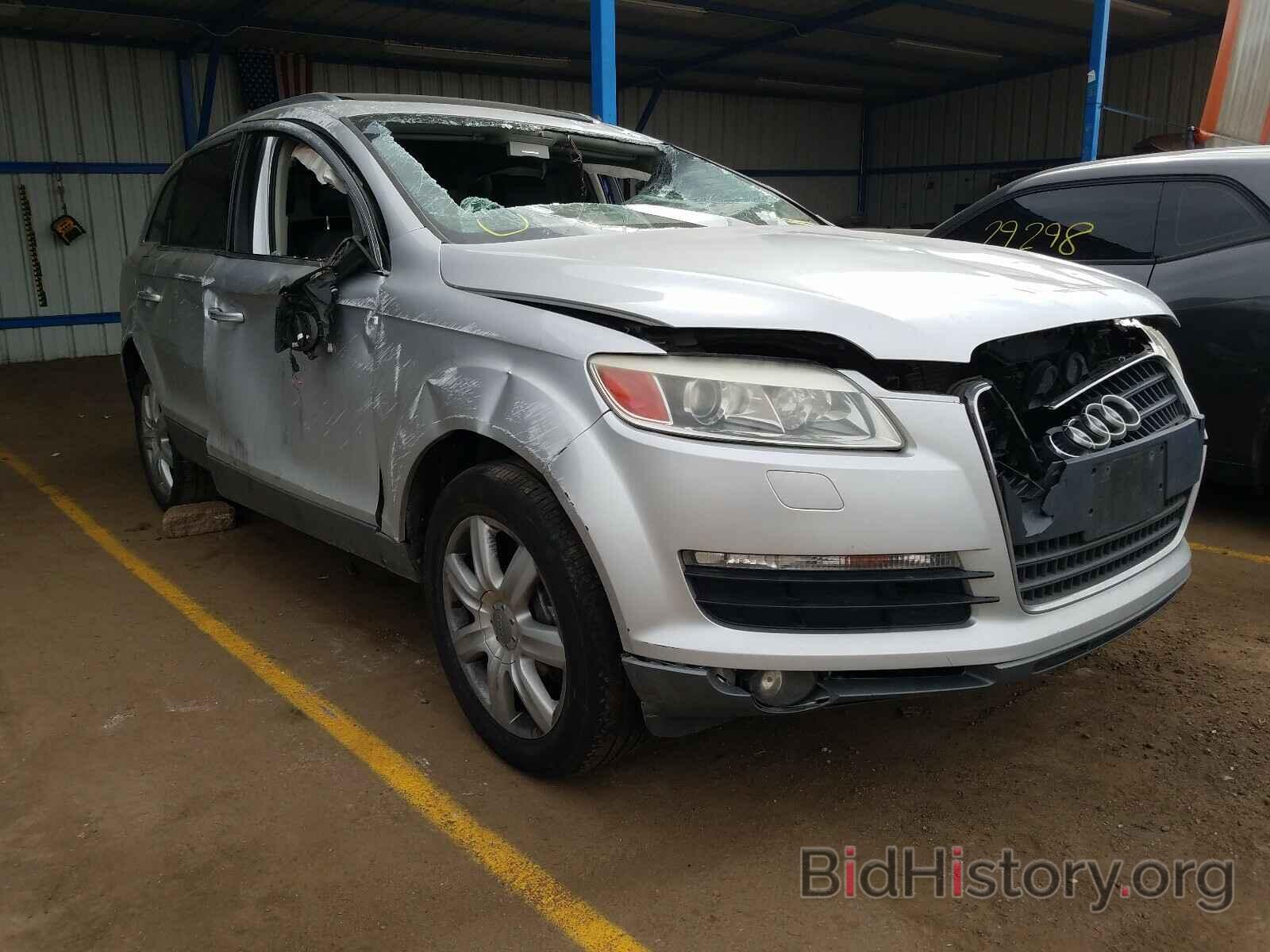 Photo WA1AV74L77D028717 - AUDI Q7 2007