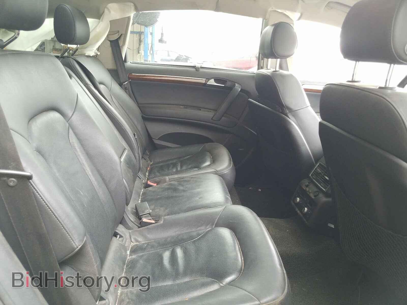 2007 AUDI Q7 - VIN: WA1AV74L77D028717 - Фото 6