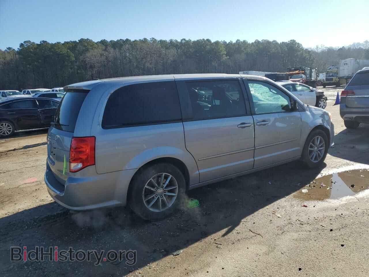 2016 DODGE CARAVAN - VIN: 2C4RDGBGXGR343767 - Фото 3