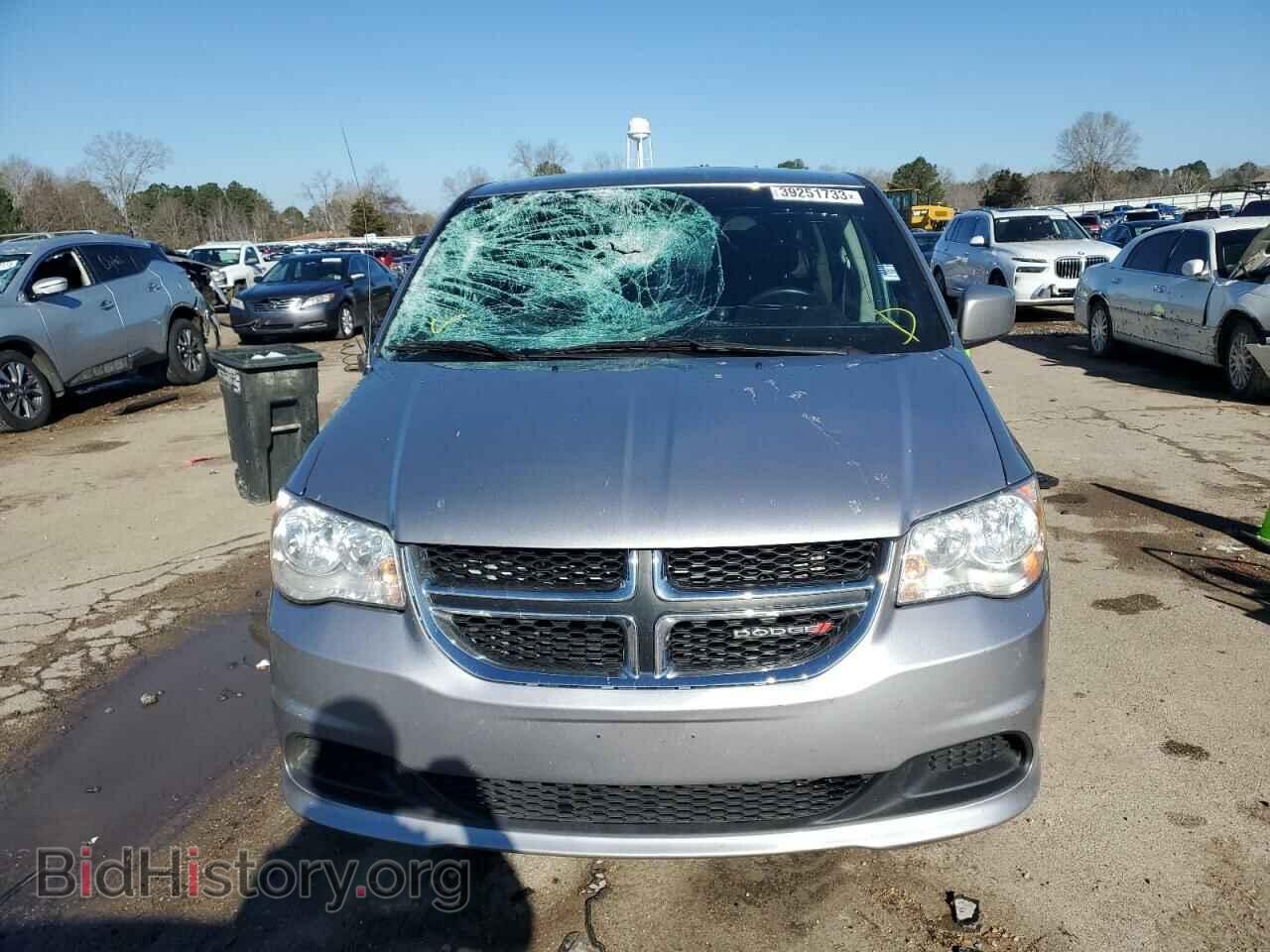 2016 DODGE CARAVAN - VIN: 2C4RDGBGXGR343767 - Фото 5