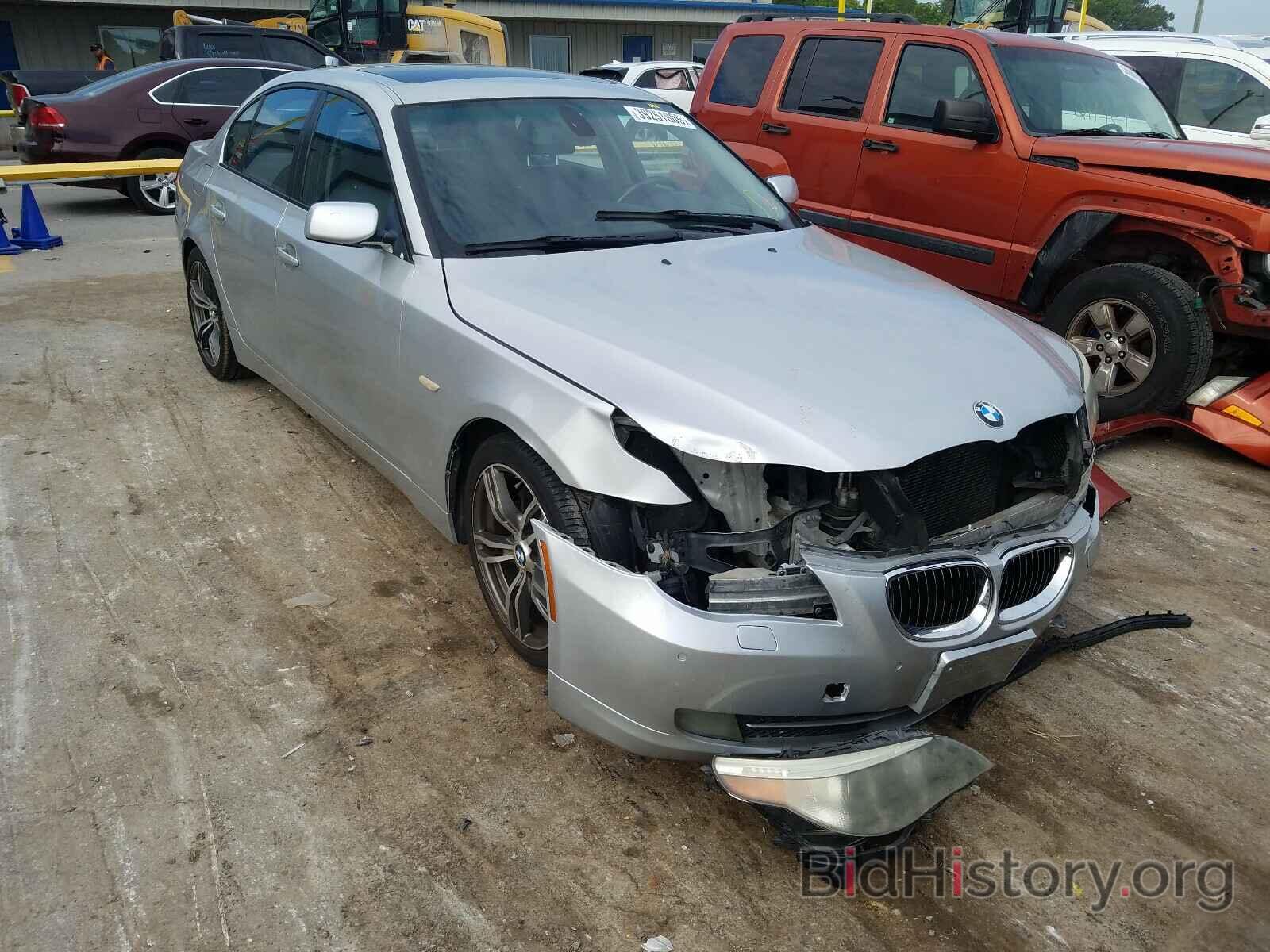 Photo WBANB53556CN93234 - BMW 5 SERIES 2006