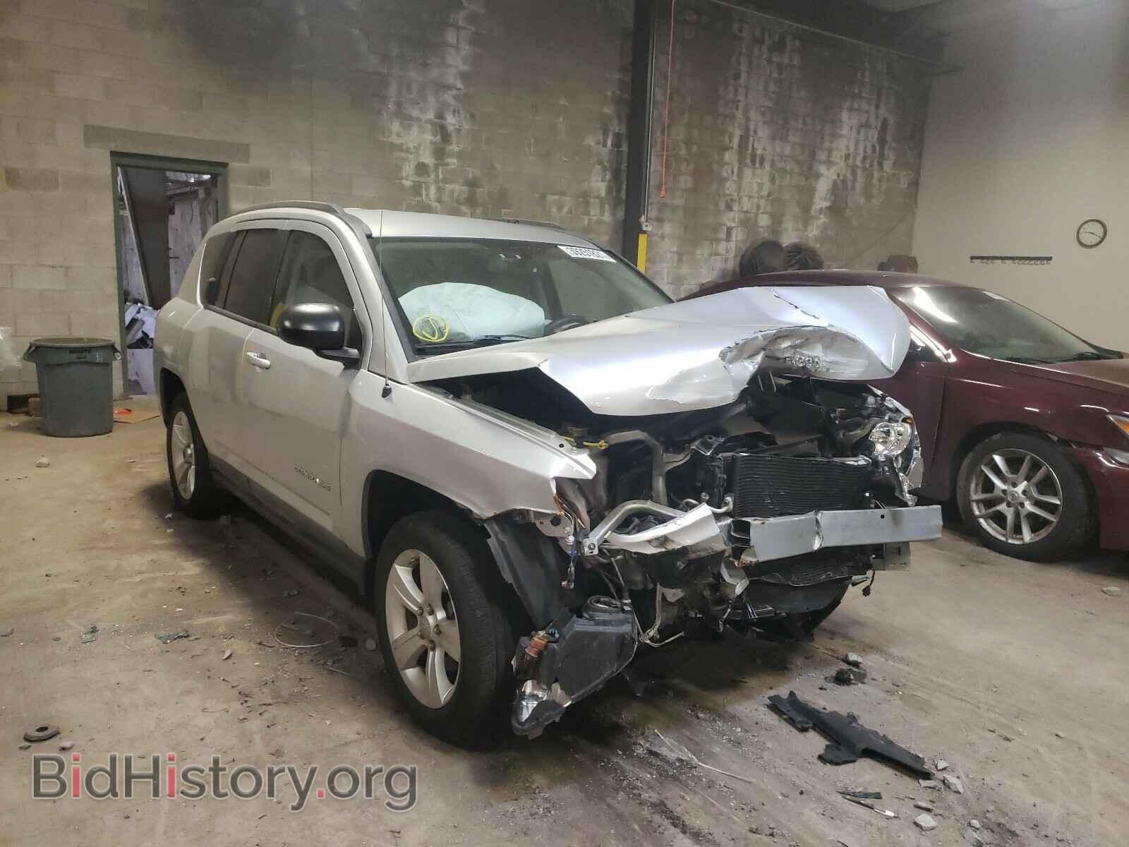 Photo 1C4NJDBB8CD509629 - JEEP COMPASS 2012