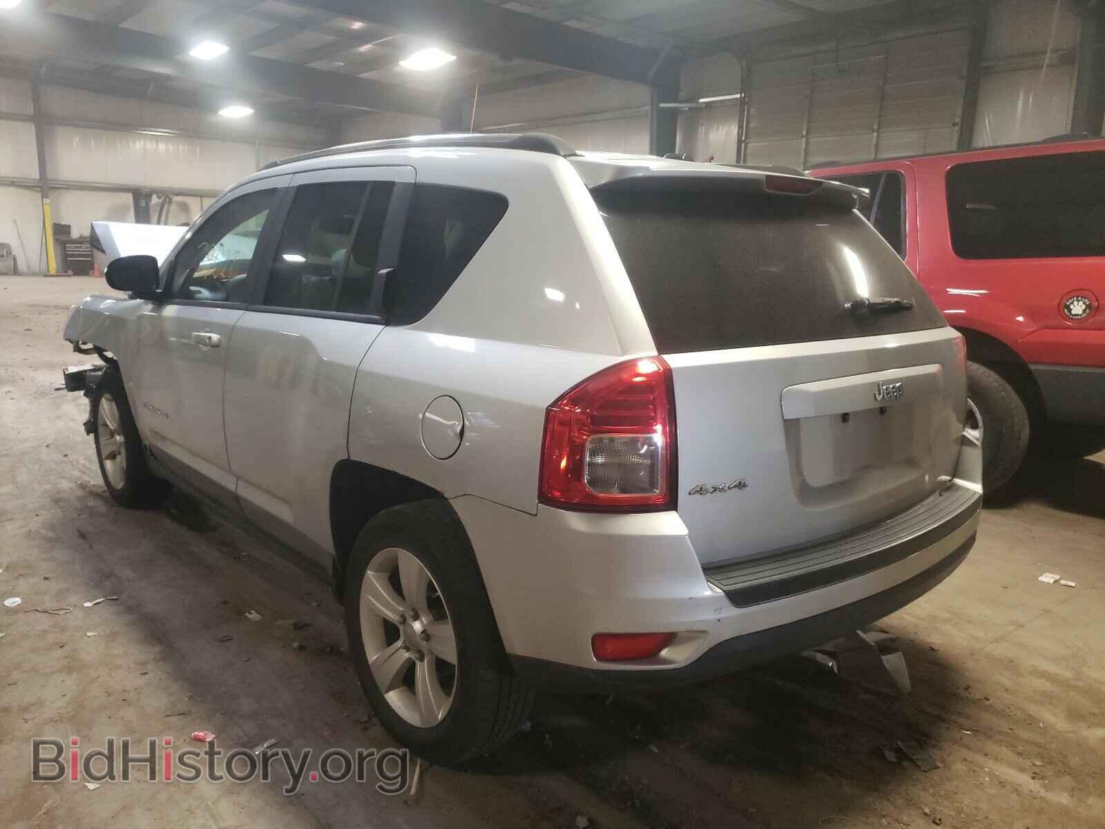 2012 JEEP COMPASS - VIN: 1C4NJDBB8CD509629 - Фото 3