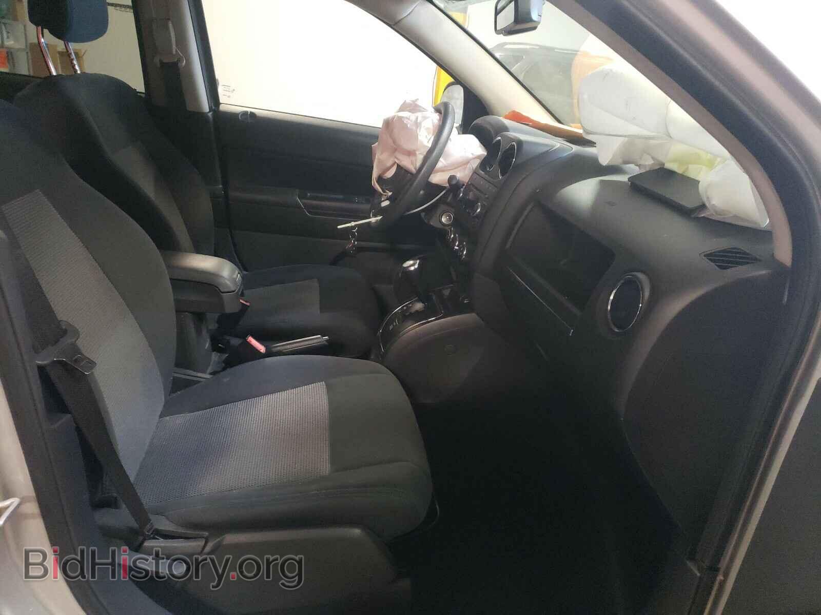 2012 JEEP COMPASS - VIN: 1C4NJDBB8CD509629 - Фото 5