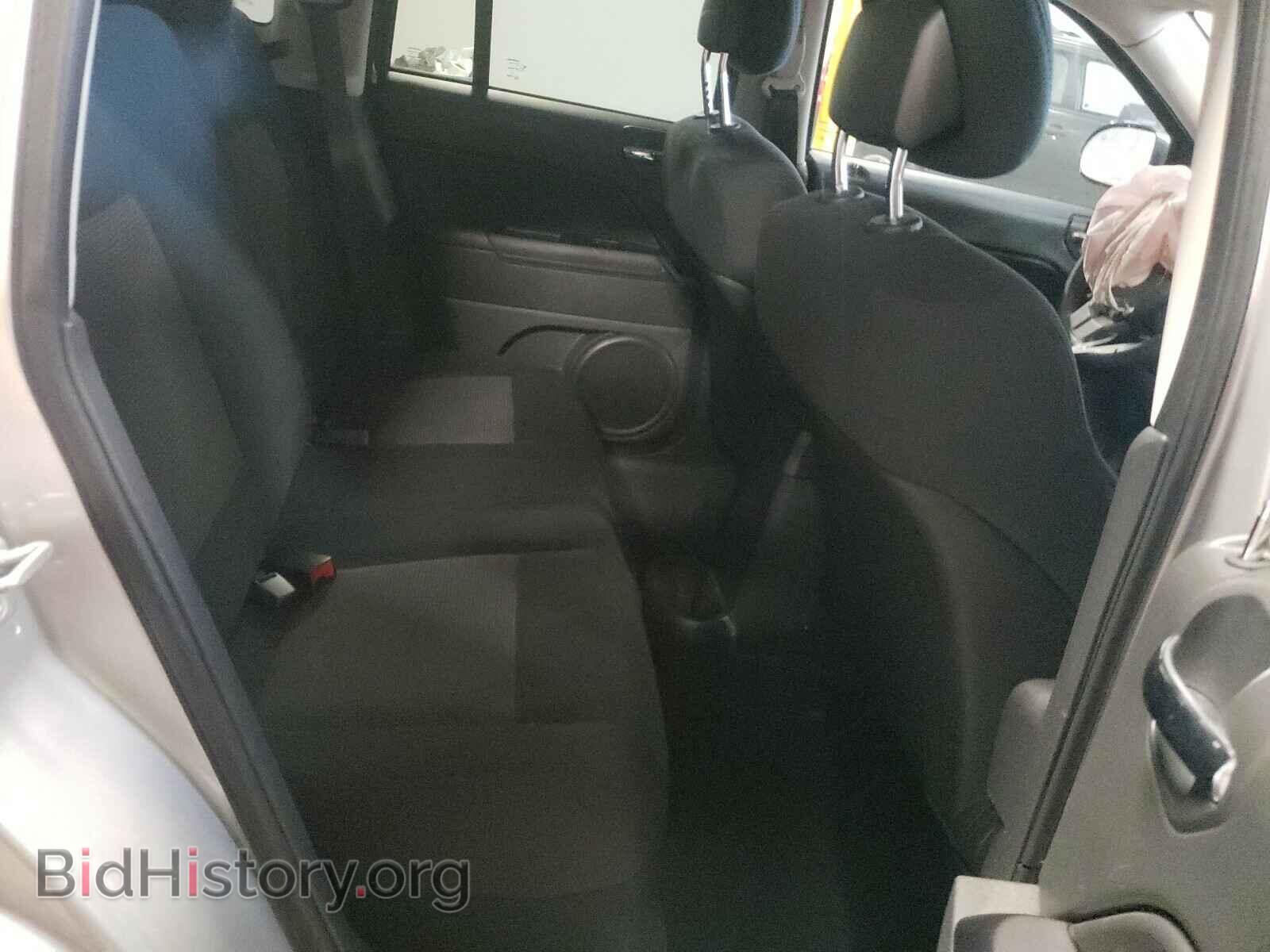 2012 JEEP COMPASS - VIN: 1C4NJDBB8CD509629 - Фото 6