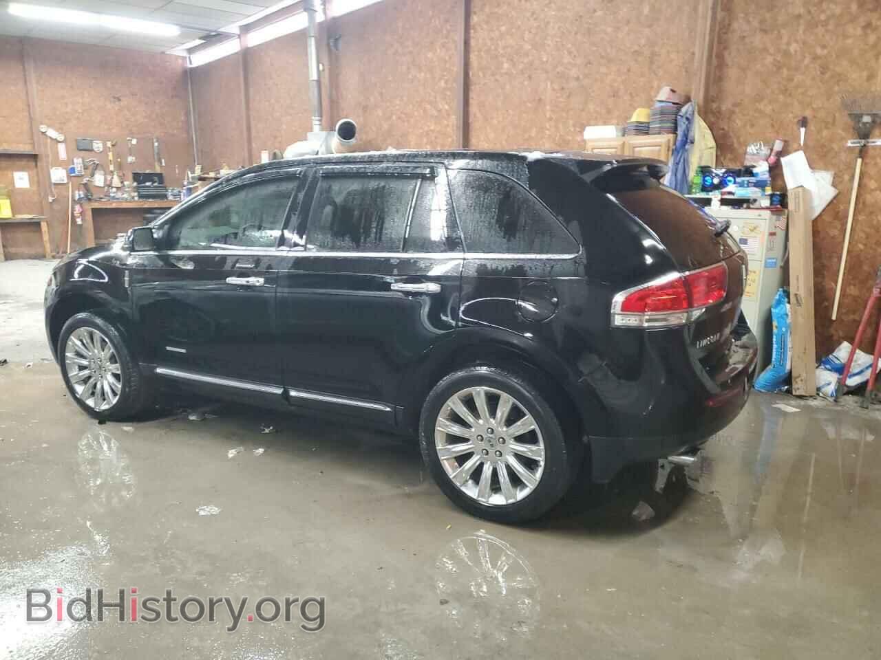 2012 LINCOLN MKX - VIN: 2LMDJ8JK2CBL07167 - Photo 2