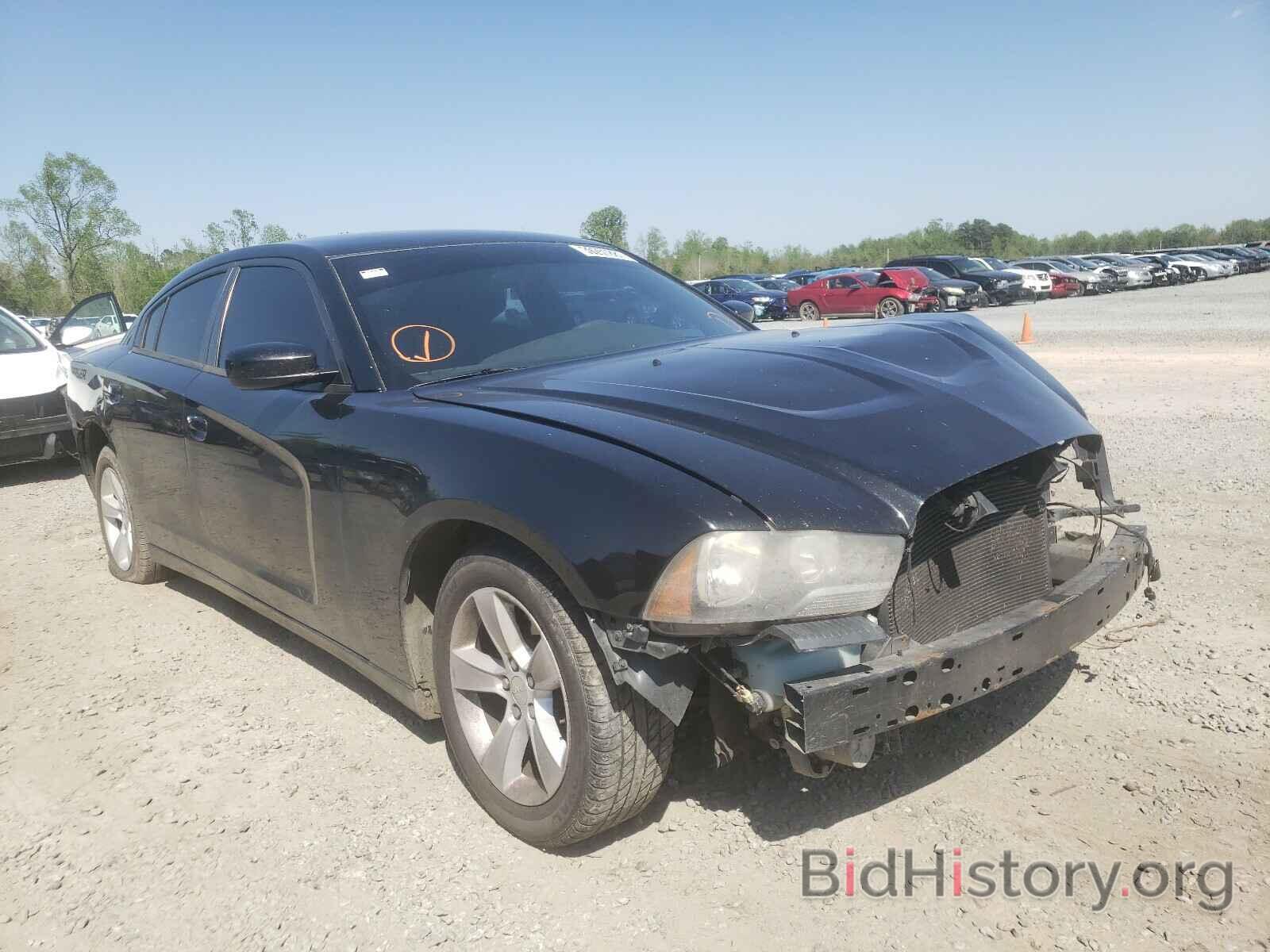 Photo 2C3CDXBG3DH623011 - DODGE CHARGER 2013