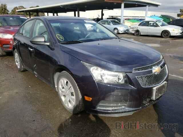 Фотография 1G1PA5SG4E7101410 - CHEVROLET CRUZE 2014