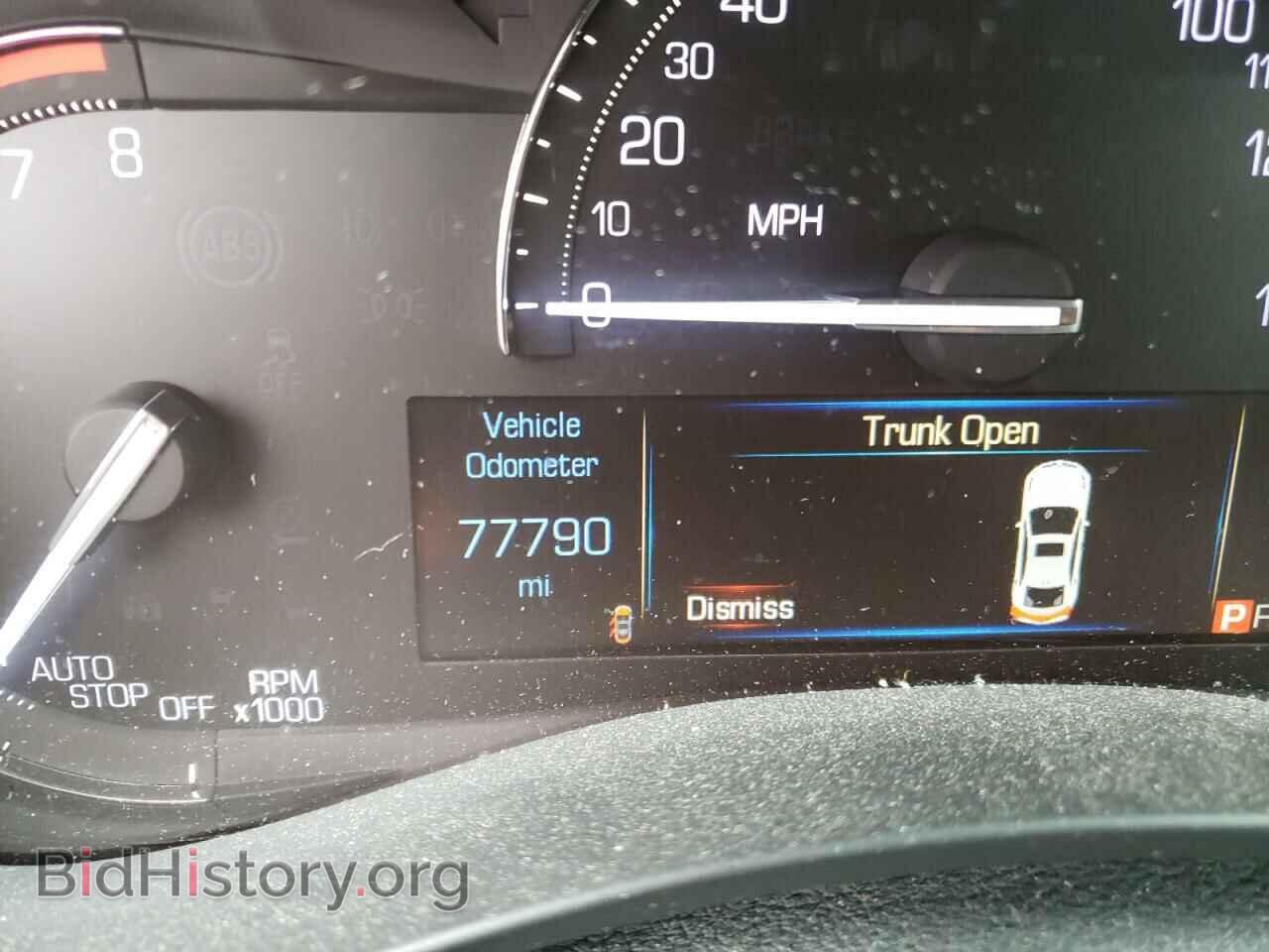 2017 CADILLAC ATS - VIN: 1G6AA5RX0H0216718 - Фото 8