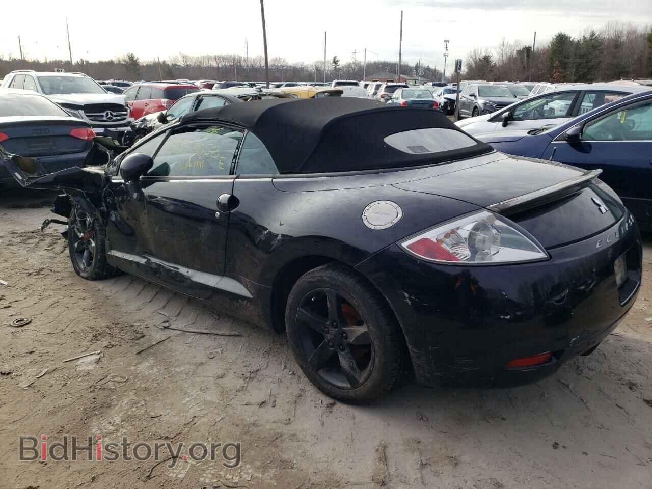 2007 MITSUBISHI ECLIPSE - VIN: 4A3AL25F97E010833 - Фото 2