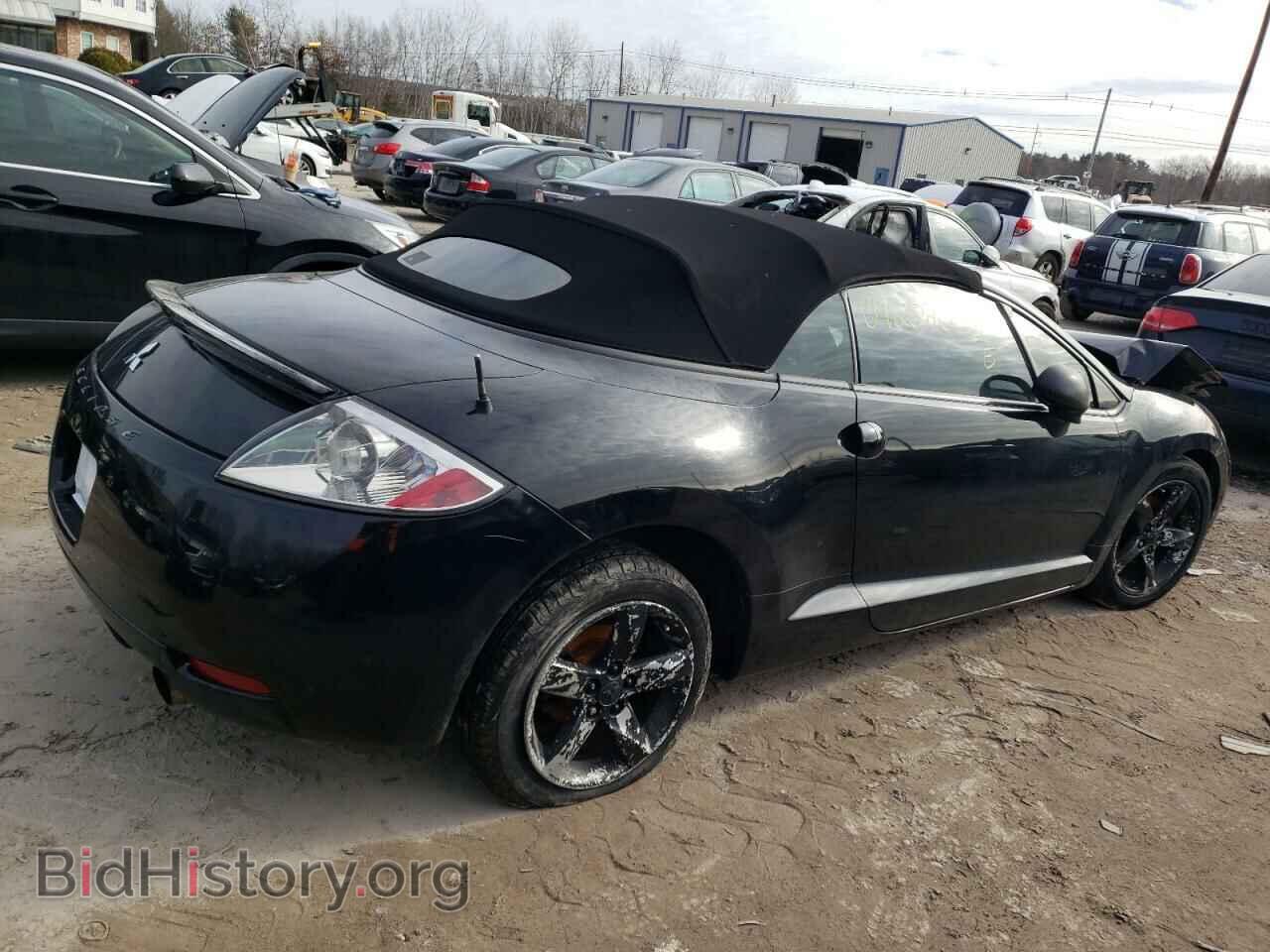 2007 MITSUBISHI ECLIPSE - VIN: 4A3AL25F97E010833 - Фото 3