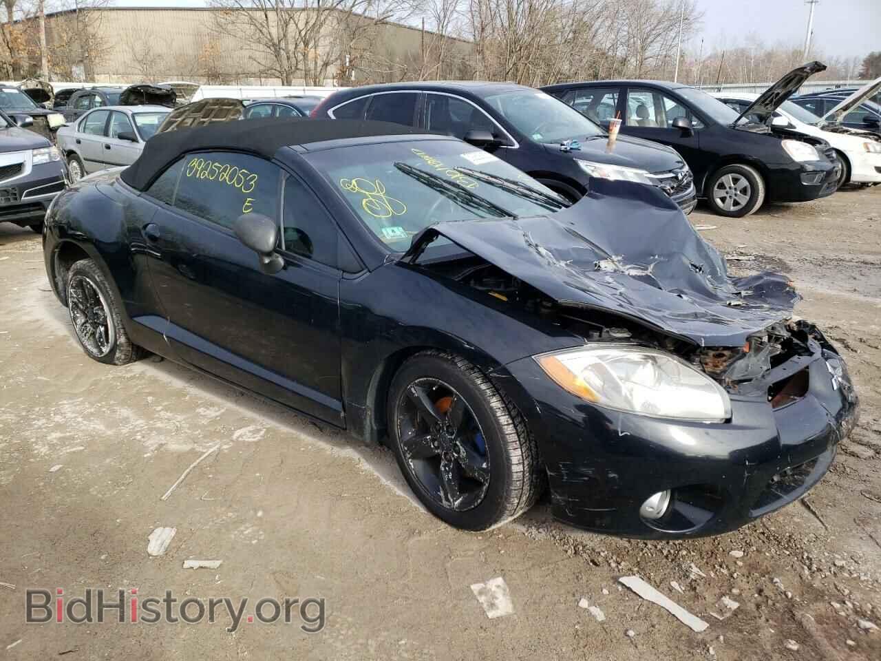 2007 MITSUBISHI ECLIPSE - VIN: 4A3AL25F97E010833 - Фото 4
