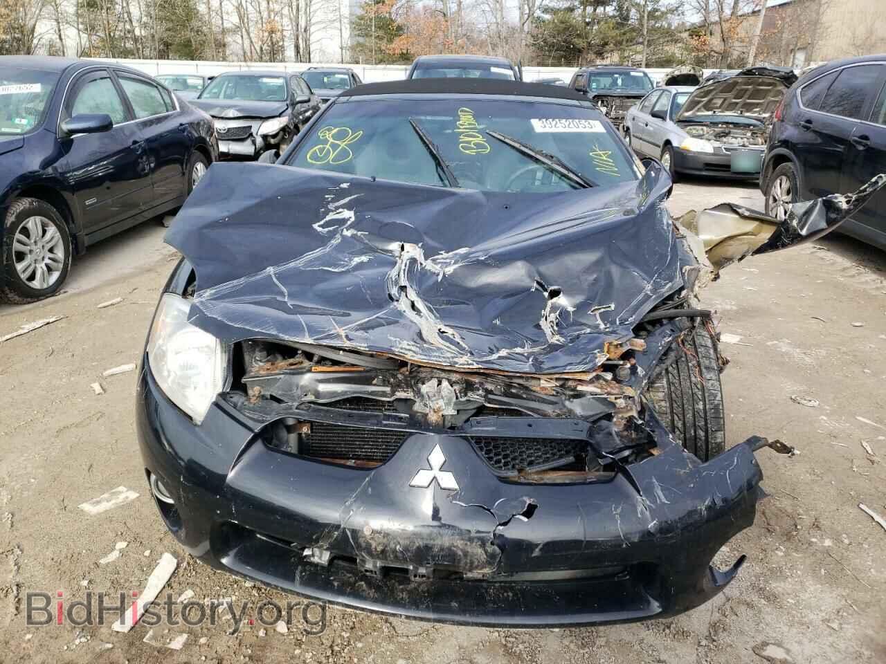 2007 MITSUBISHI ECLIPSE - VIN: 4A3AL25F97E010833 - Фото 5