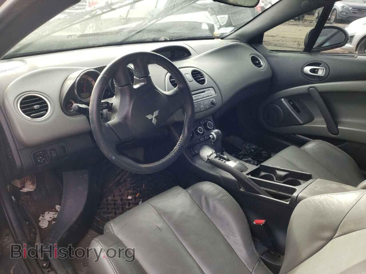 2007 MITSUBISHI ECLIPSE - VIN: 4A3AL25F97E010833 - Фото 8
