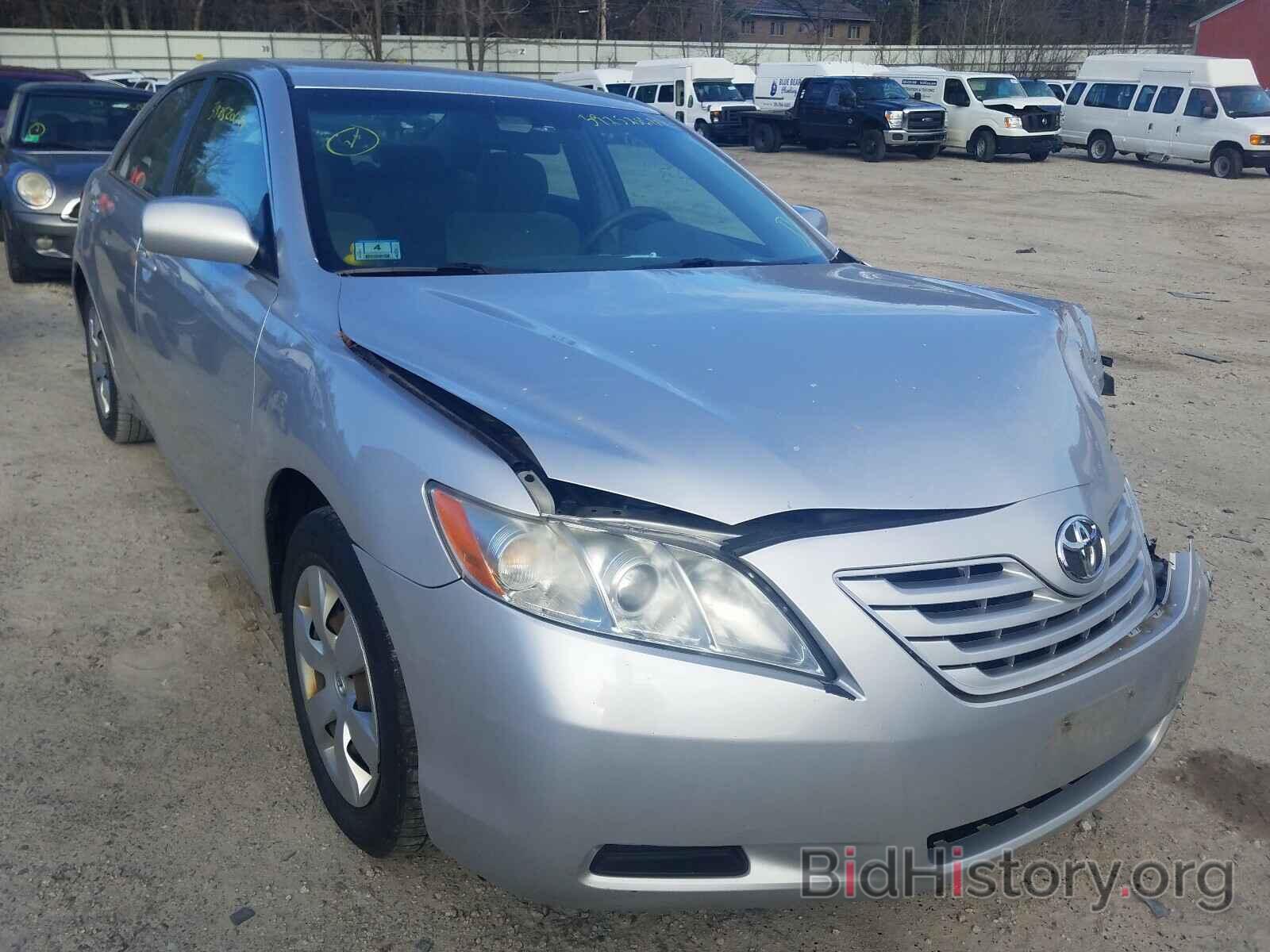 Photo 4T1BE46K88U237457 - TOYOTA CAMRY 2008