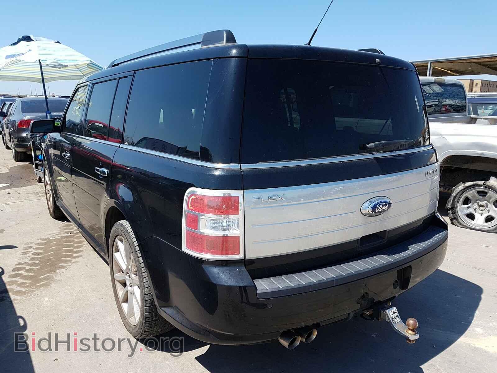 2012 FORD FLEX - VIN: 2FMGK5DC9CBD20569 - Фото 3