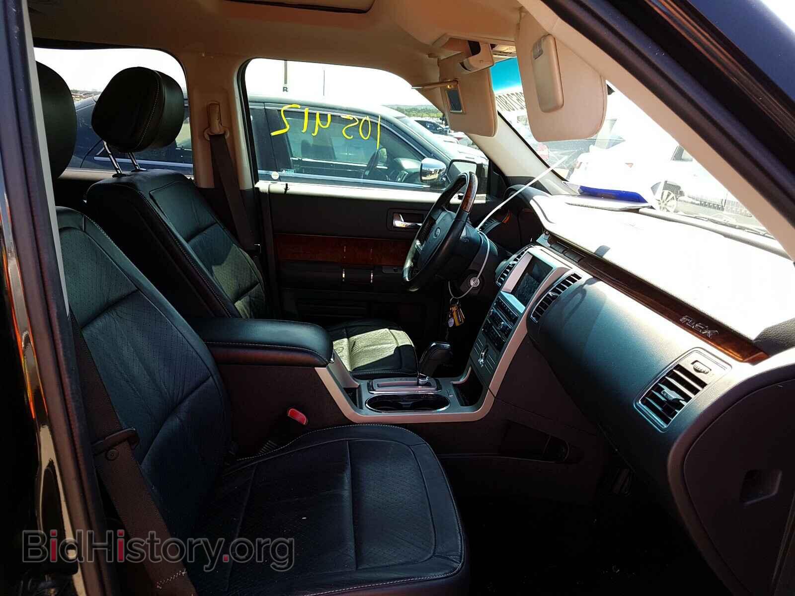 2012 FORD FLEX - VIN: 2FMGK5DC9CBD20569 - Фото 5