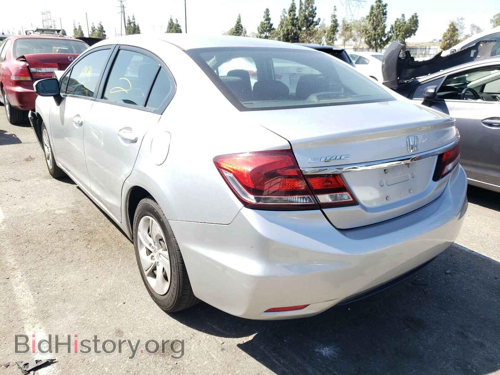 2014 HONDA CIVIC - VIN: 19XFB2F59EE268076 - Фото 3