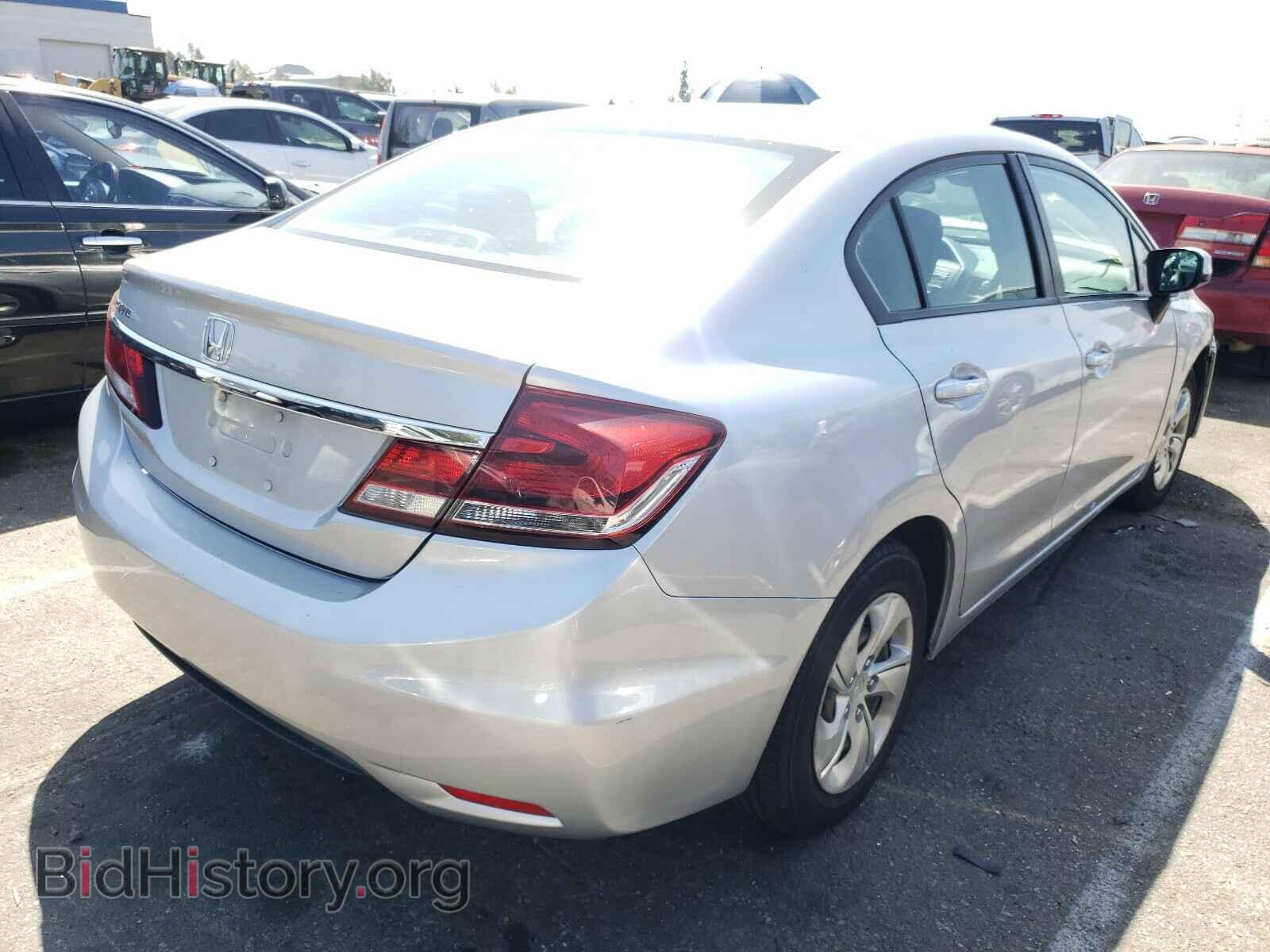 2014 HONDA CIVIC - VIN: 19XFB2F59EE268076 - Фото 4