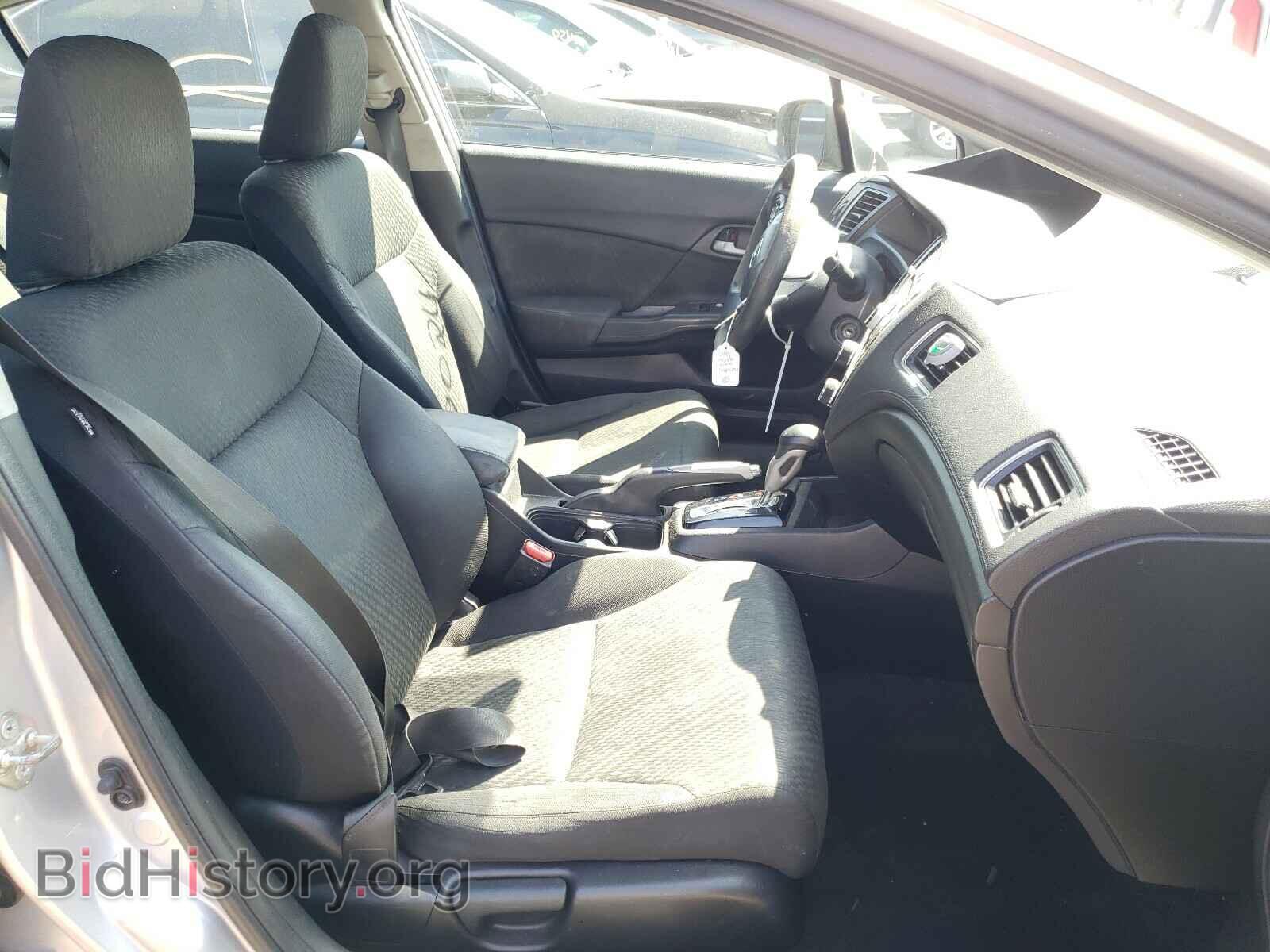 2014 HONDA CIVIC - VIN: 19XFB2F59EE268076 - Фото 5