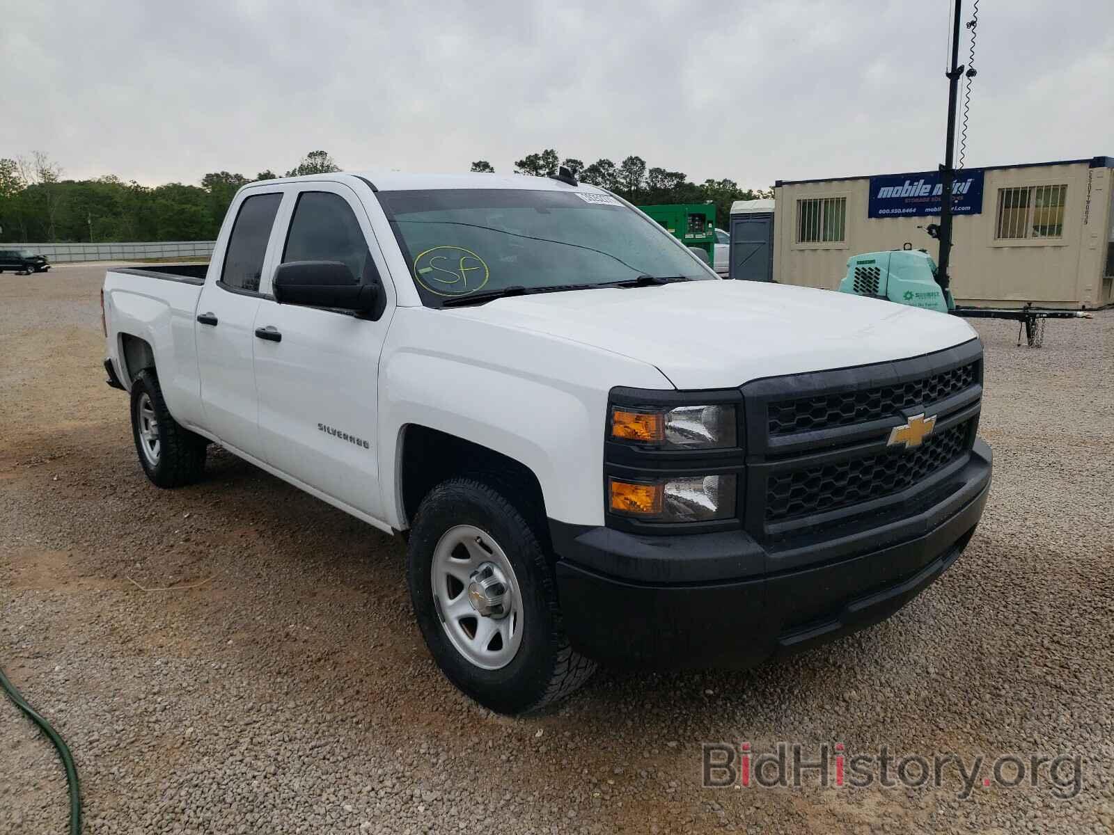 Фотография 1GCRCPEC9FZ389400 - CHEVROLET SILVERADO 2015