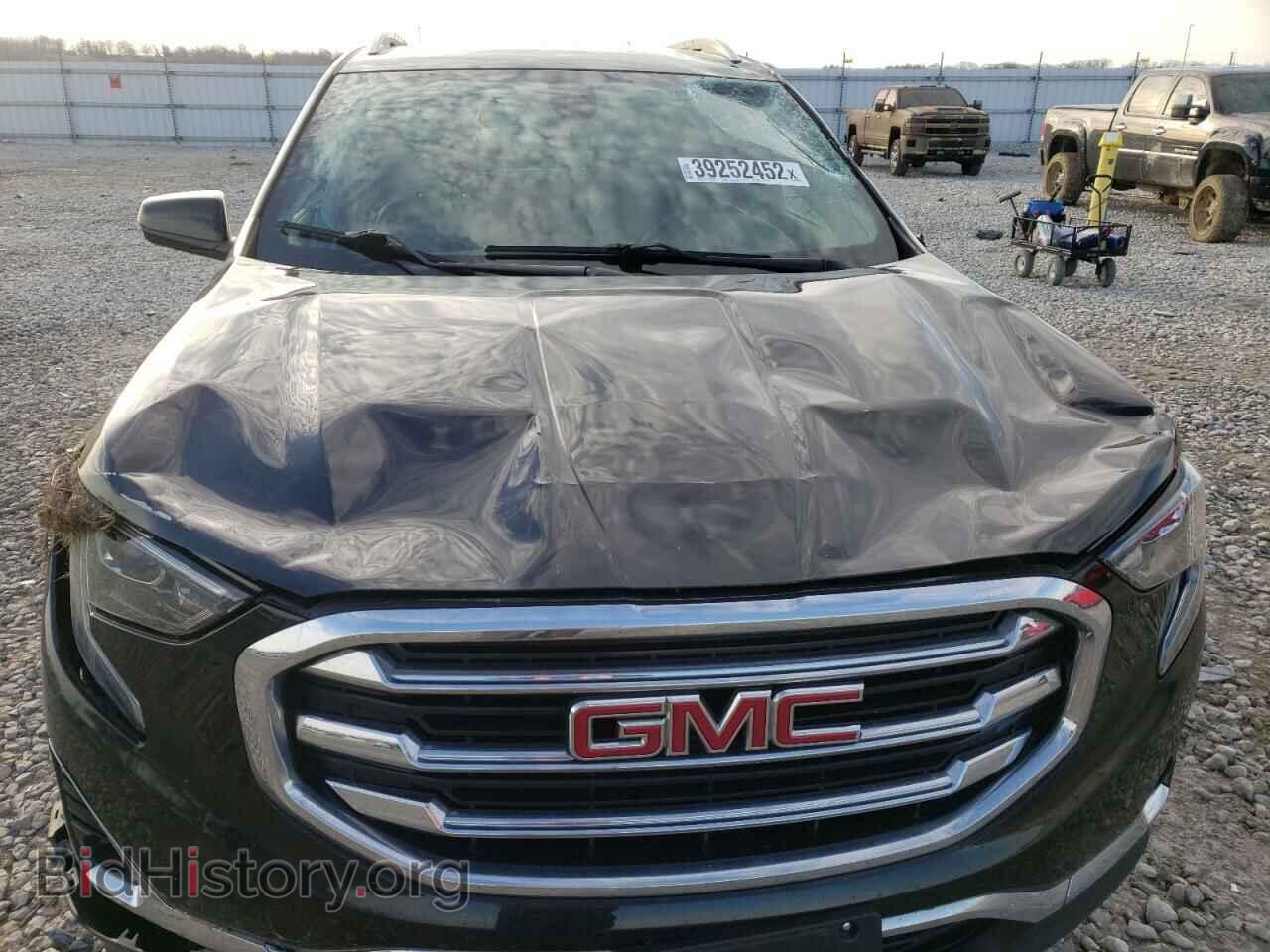 2020 GMC TERRAIN - VIN: 3GKALPEX9LL264873 - Фото 9