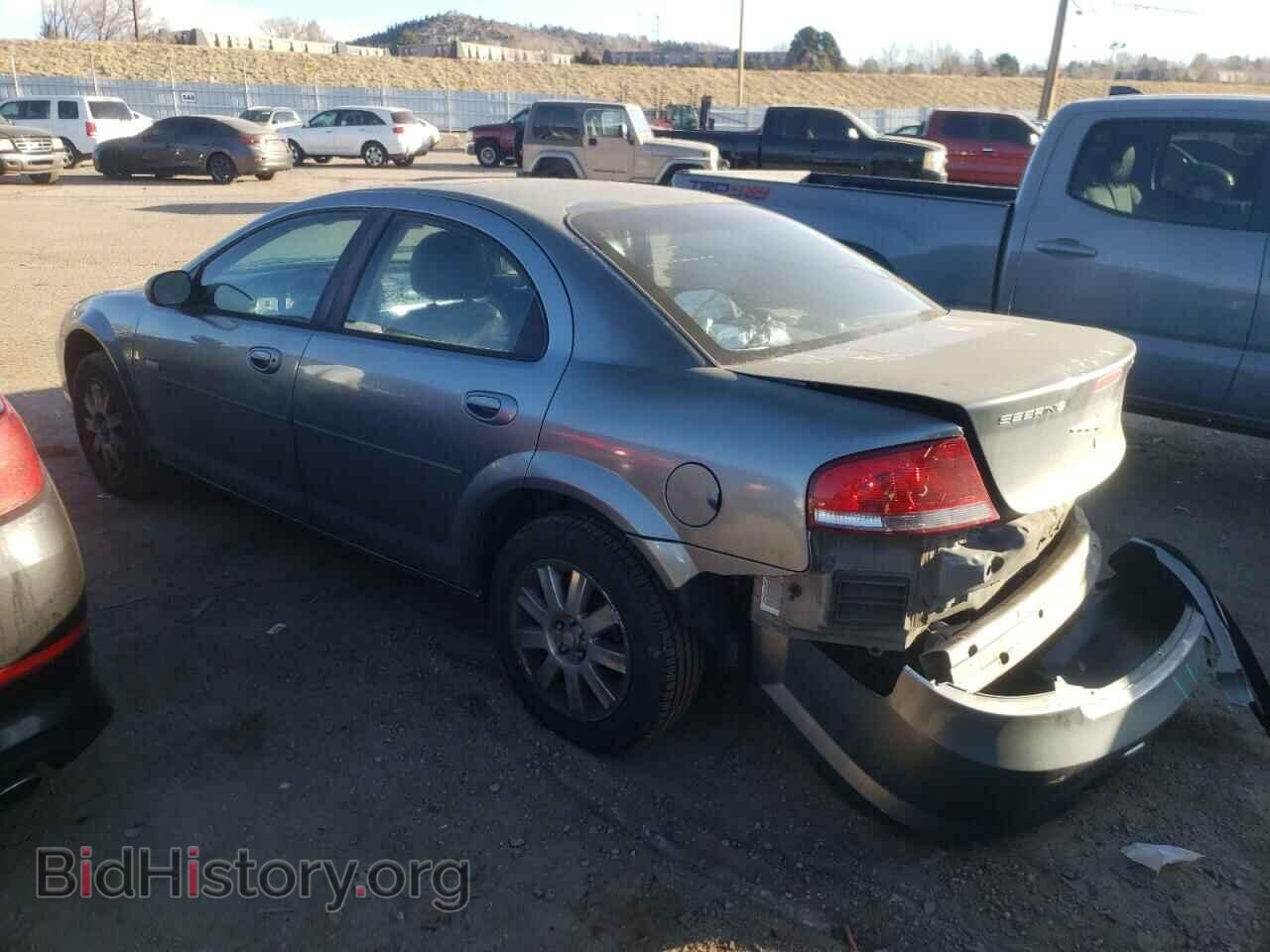 2006 CHRYSLER SEBRING - VIN: 1C3EL56R56N236482 - Фото 2
