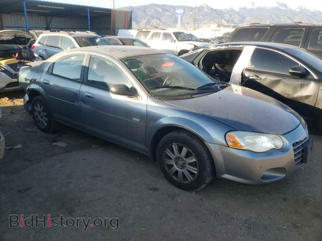 2006 CHRYSLER SEBRING - VIN: 1C3EL56R56N236482 - Фото 4
