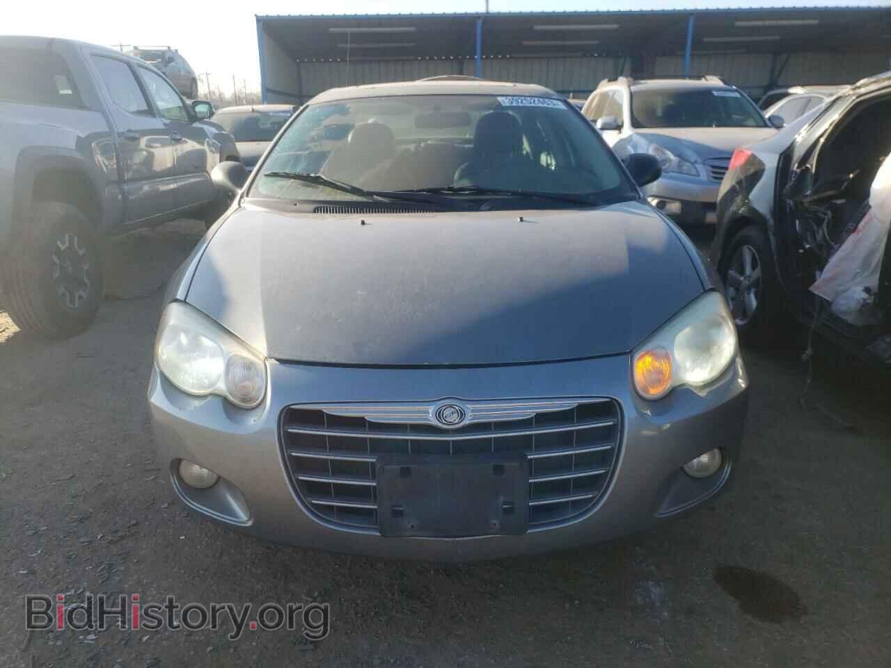 2006 CHRYSLER SEBRING - VIN: 1C3EL56R56N236482 - Фото 5