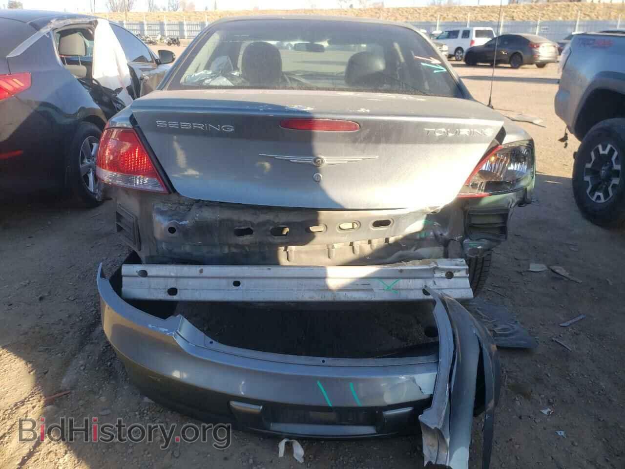 2006 CHRYSLER SEBRING - VIN: 1C3EL56R56N236482 - Фото 6