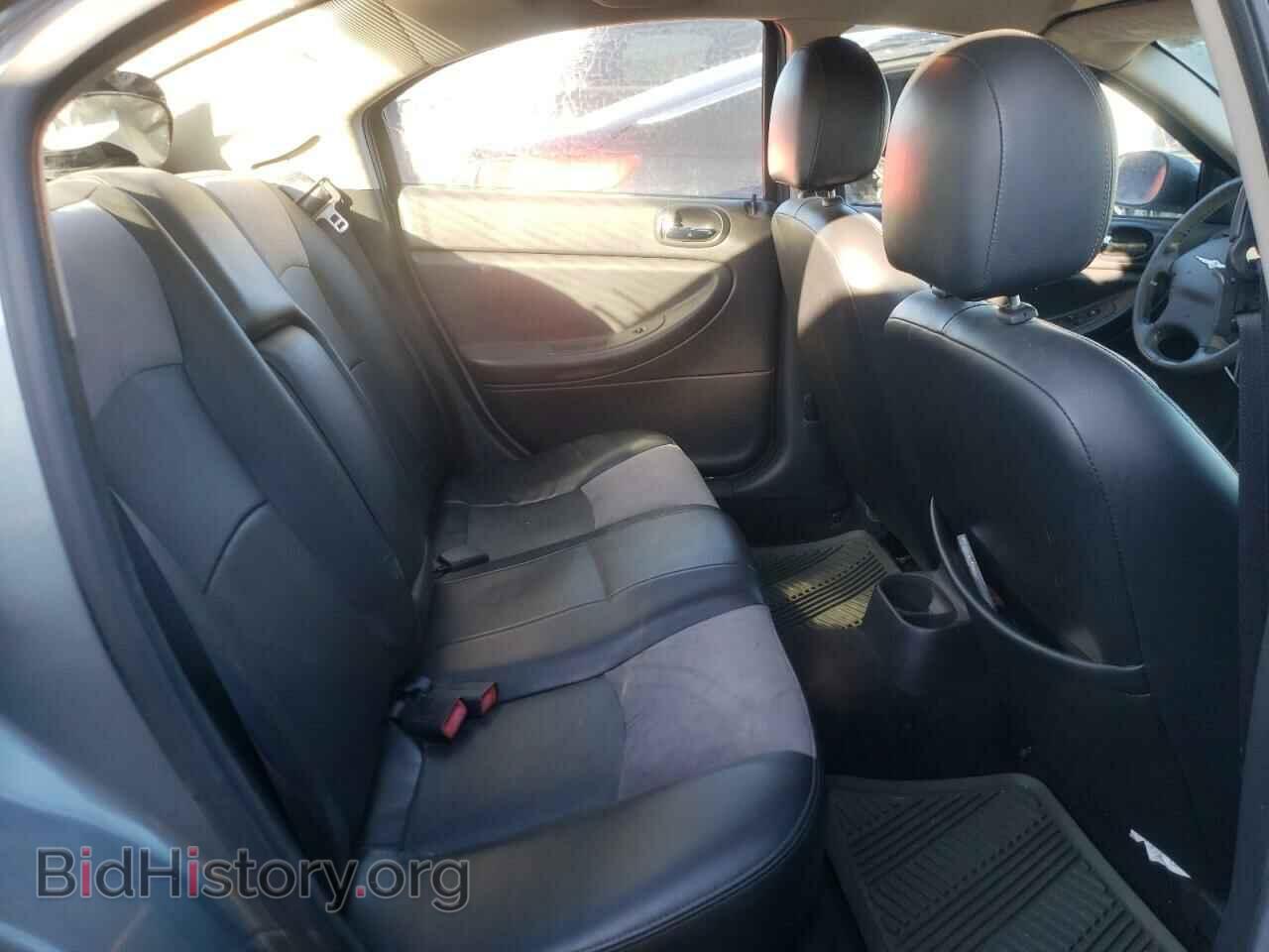 2006 CHRYSLER SEBRING - VIN: 1C3EL56R56N236482 - Фото 10