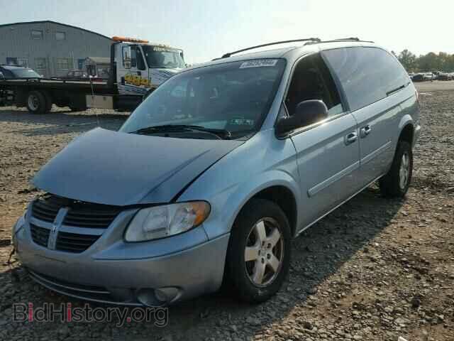 2006 DODGE CARAVAN - VIN: 2D4GP44L96R835084 - Фото 2