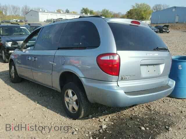 2006 DODGE CARAVAN - VIN: 2D4GP44L96R835084 - Фото 3