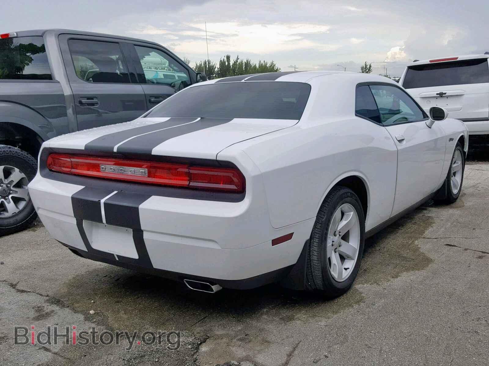 2012 DODGE CHALLENGER - VIN: 2C3CDYAG7CH280709 - Фото 4